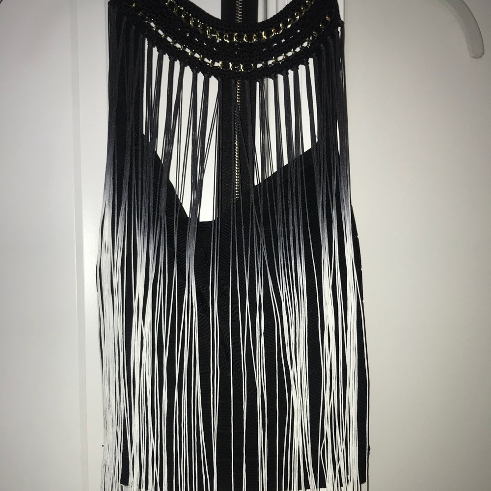 Fringe Embellished Crop Top- NEVER WORN W/ TAGS